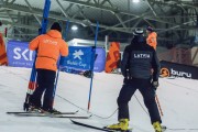 Baltijas kauss 2019 1.posms, FIS paralēlais slaloms, Foto: E.Lukšo