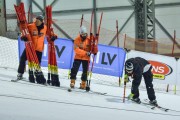 Baltijas kauss 2019 1.posms, FIS paralēlais slaloms, Foto: E.Lukšo