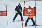 Baltijas kauss 2019 1.posms, FIS paralēlais slaloms, Foto: E.Lukšo