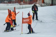 Baltijas kauss 2019 1.posms, FIS paralēlais slaloms, Foto: E.Lukšo