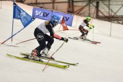 Baltijas kauss 2019 1.posms, FIS paralēlais slaloms, Foto: E.Lukšo