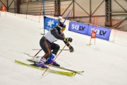 Baltijas kauss 2019 1.posms, FIS paralēlais slaloms, Foto: E.Lukšo