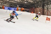 Baltijas kauss 2019 1.posms, FIS paralēlais slaloms, Foto: E.Lukšo