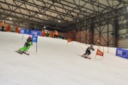 Baltijas kauss 2019 1.posms, FIS paralēlais slaloms, Foto: E.Lukšo