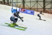 Baltijas kauss 2019 1.posms, FIS paralēlais slaloms, Foto: E.Lukšo