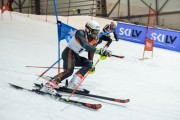 Baltijas kauss 2019 1.posms, FIS paralēlais slaloms, Foto: E.Lukšo