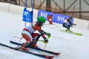 Baltijas kauss 2019 1.posms, FIS paralēlais slaloms, Foto: E.Lukšo