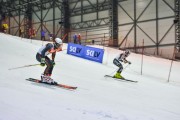 Baltijas kauss 2019 1.posms, FIS paralēlais slaloms, Foto: E.Lukšo