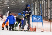 Baltijas kauss 2019 1.posms, jauniešu un meistaru super slaloms, Foto: E.Lukšo