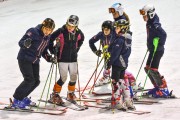 Baltijas kauss 2019 1.posms, jauniešu un meistaru slaloms, Foto: E.Lukšo