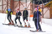 Baltijas kauss 2019 1.posms, jauniešu un meistaru slaloms, Foto: E.Lukšo