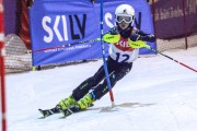 Baltijas kauss 2019 1.posms, jauniešu un meistaru slaloms, Foto: E.Lukšo