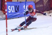 Baltijas kauss 2019 1.posms, jauniešu un meistaru slaloms, Foto: E.Lukšo