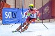 Baltijas kauss 2019 1.posms, jauniešu un meistaru slaloms, Foto: E.Lukšo