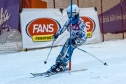 Baltijas kauss 2019 1.posms, jauniešu un meistaru slaloms, Foto: E.Lukšo