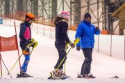 Baltijas kauss 2019 1.posms, jauniešu un meistaru paralēlais slaloms, Foto: E.Lukšo