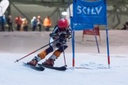 Baltijas kauss 2019 1.posms, jauniešu un meistaru paralēlais slaloms, Foto: E.Lukšo