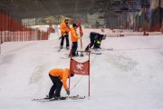 Baltijas kauss 2019 1.posms, jauniešu un meistaru paralēlais slaloms, Foto: E.Lukšo