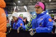 Baltijas kauss 2019 1.posms, jauniešu un meistaru paralēlais slaloms, Foto: E.Lukšo