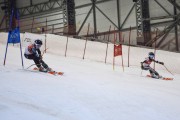Baltijas kauss 2019 1.posms, jauniešu un meistaru paralēlais slaloms, Foto: E.Lukšo