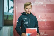 Baltijas kauss 2019 1.posms, jauniešu un meistaru PSL apbalvošana, Foto: E.Lukšo