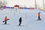 Baltijas kauss 2018 2.posms, Elites FIS slaloms, Foto: E.Lukšo