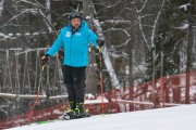 FIS Latvijas kauss 1.posms, pieaugušo milzu slaloms, Foto: E.Lukšo