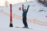 Baltijas kauss 2018 2.posms, Elites FIS slaloms, Foto: E.Lukšo