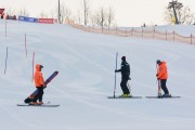 Baltijas kauss 2018 2.posms, Elites FIS slaloms, Foto: E.Lukšo