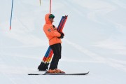 Baltijas kauss 2018 2.posms, Elites FIS slaloms, Foto: E.Lukšo