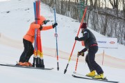 Baltijas kauss 2018 2.posms, Elites FIS slaloms, Foto: E.Lukšo