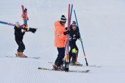 Baltijas kauss 2018 2.posms, Elites FIS slaloms, Foto: E.Lukšo