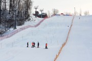 Baltijas kauss 2018 2.posms, Elites FIS slaloms, Foto: E.Lukšo