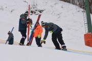 FIS Latvijas kauss 1.posms, pieaugušo milzu slaloms, Foto: E.Lukšo