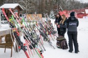 FIS Latvijas kauss 1.posms, pieaugušo milzu slaloms, Foto: E.Lukšo