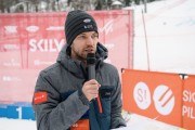 FIS Latvijas kauss 1.posms, pieaugušo milzu slaloms, Foto: E.Lukšo