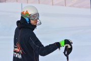 Baltijas kauss 2018 2.posms, Elites FIS slaloms, Foto: E.Lukšo