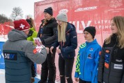 FIS Latvijas kauss 1.posms, pieaugušo milzu slaloms, Foto: E.Lukšo