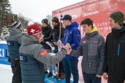 FIS Latvijas kauss 1.posms, pieaugušo milzu slaloms, Foto: E.Lukšo