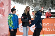 FIS Latvijas kauss 1.posms, pieaugušo milzu slaloms, Foto: E.Lukšo