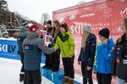 FIS Latvijas kauss 1.posms, pieaugušo milzu slaloms, Foto: E.Lukšo