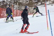 Baltijas kauss 2018 2.posms, Elites FIS slaloms, Foto: E.Lukšo