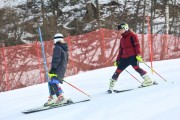 Baltijas kauss 2018 2.posms, Elites FIS slaloms, Foto: E.Lukšo