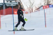 Baltijas kauss 2018 2.posms, Elites FIS slaloms, Foto: E.Lukšo