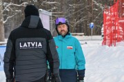 FIS Latvijas kauss 1.posms, NJR un ENL slaloms, Foto: E.Lukšo