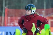 Baltijas kauss 2018 2.posms, Elites FIS slaloms, Foto: E.Lukšo