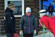 Baltijas kauss 2018 2.posms, Elites FIS slaloms, Foto: E.Lukšo