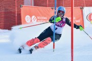 Baltijas kauss 2018 2.posms, Elites FIS slaloms, Foto: E.Lukšo