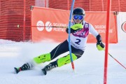 Baltijas kauss 2018 2.posms, Elites FIS slaloms, Foto: E.Lukšo