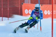 Baltijas kauss 2018 2.posms, Elites FIS slaloms, Foto: E.Lukšo